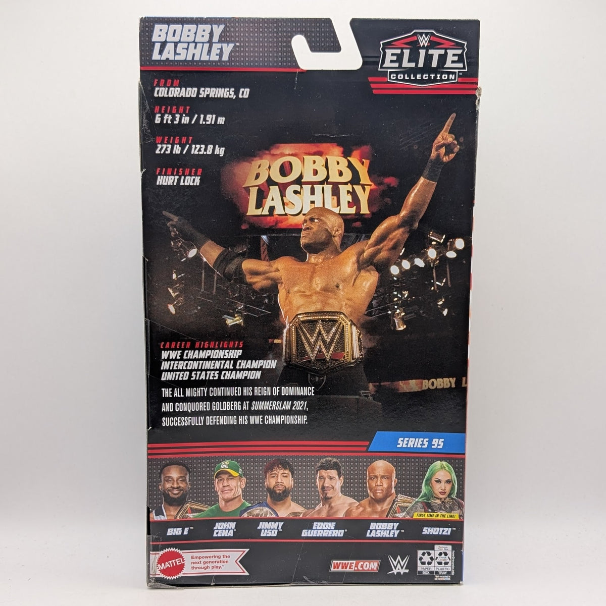 Elite 95 Bobby Lashley
