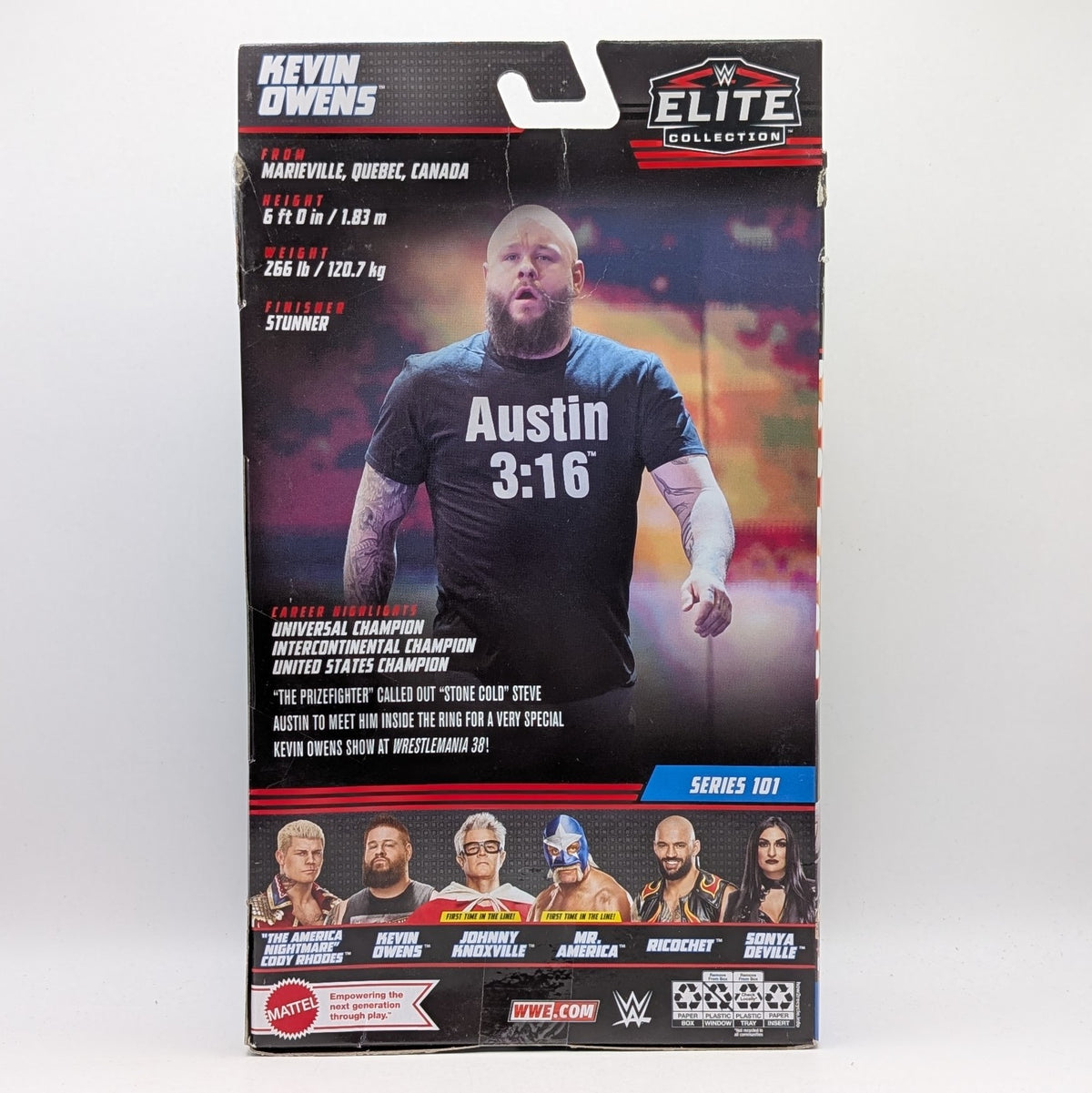 Elite 101 Kevin Owens