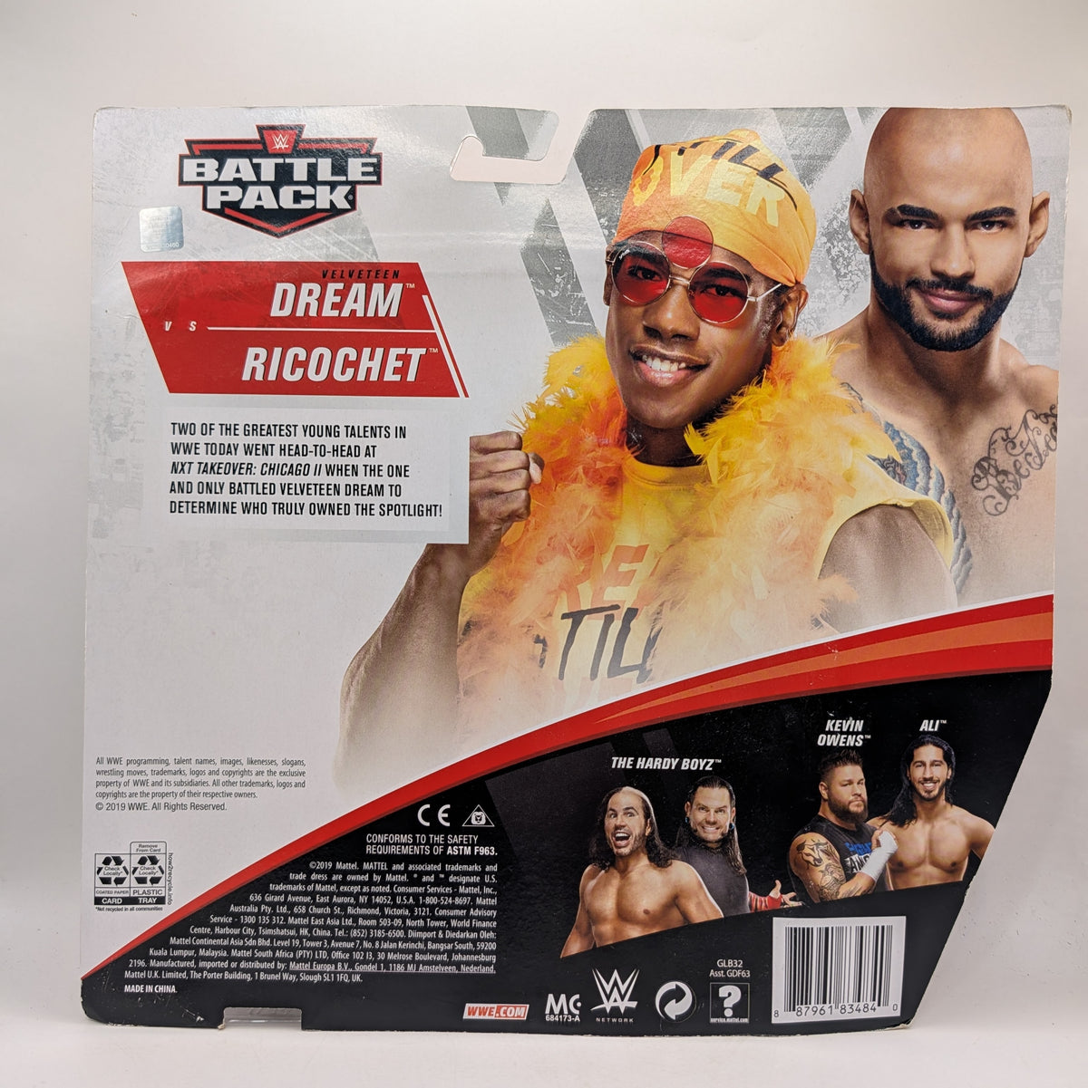 Main Event Battle Pack 65 Ricochet vs. Velveteen Dream