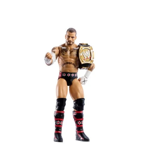 ***PRE-ORDER*** Main Event Champions Wave 4 CM Punk