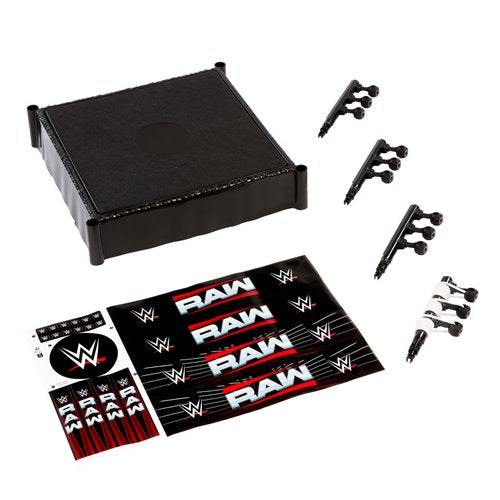 ***PRE-ORDER*** Main Event Raw Playset Ring