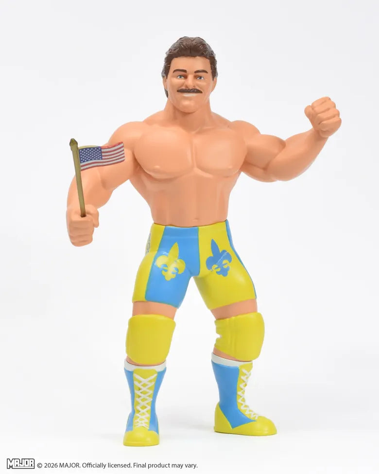 ***PRE-ORDER*** Major Big Rubber Guys 18 The Rougeau Brothers (Jacques & Raymond)
