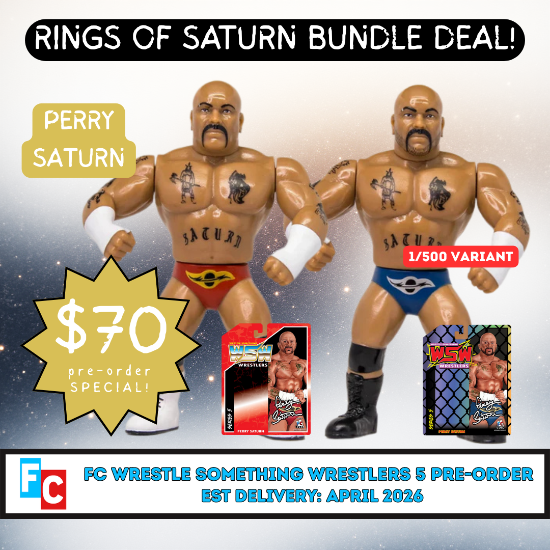***PRE-ORDER*** FC Wrestle Something Wrestlers 5 Perry Saturn