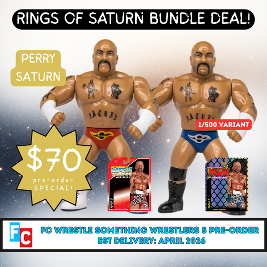 ***PRE-ORDER*** FC Wrestle Something Wrestlers 5 Perry Saturn