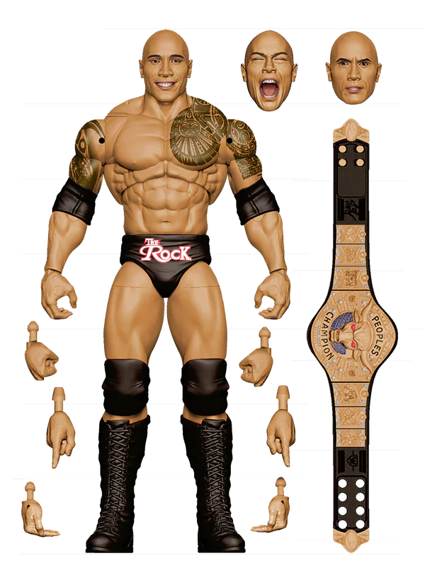 ***PRE-ORDER*** Ultimate Edition 25 The Rock