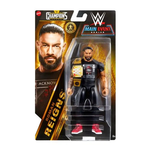 ***PRE-ORDER*** Main Event Champions Wave 4 - Set of 3 (CM Punk, Cody Rhodes, & Roman Reigns)