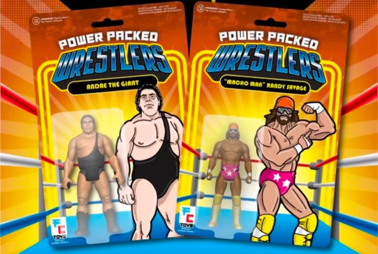 ***PRE-ORDER*** FC Power Packed Wrestlers 1 Bundle Deals