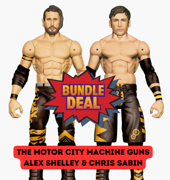 ***PRE-ORDER*** Elite 124 The Motor City Machine Guns (Alex Shelley & Chris Sabin)