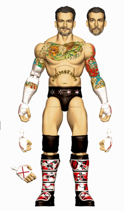 ***PRE-ORDER*** Elite Top Picks 2026 Wave 2 CM Punk