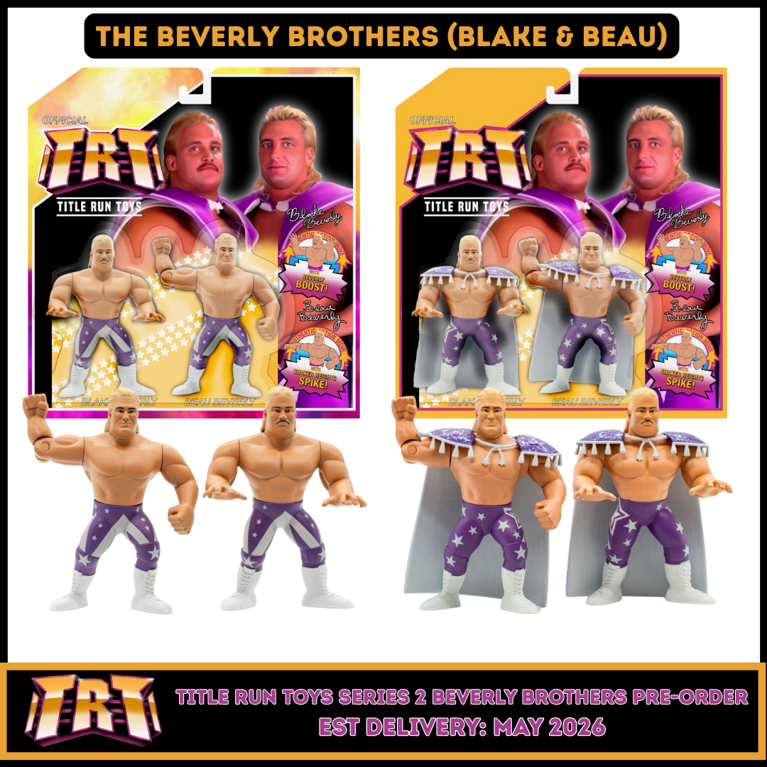 ***PRE-ORDER*** Title Run Toys Series 2 Beverly Brothers (Beau & Blake)