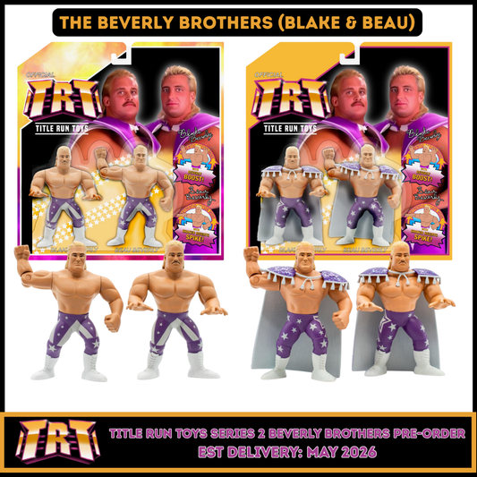 ***PRE-ORDER*** Title Run Toys Series 2 Beverly Brothers (Beau & Blake)