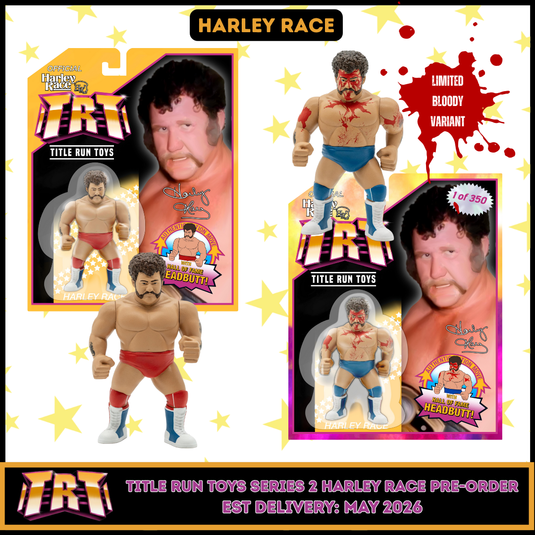 ***PRE-ORDER*** Title Run Toys Series 2 Harley Race