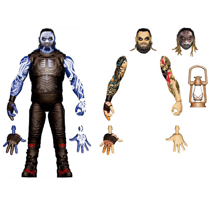 Ultimate Edition 24 - Set of 3 (Bray Wyatt, Finn Balor, & Solo Sikoa)