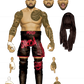 Ultimate Edition 24 - Set of 3 (Bray Wyatt, Finn Balor, & Solo Sikoa)