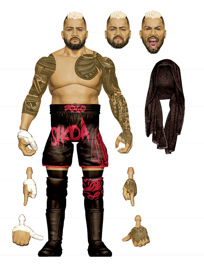 Ultimate Edition 24 - Set of 3 (Bray Wyatt, Finn Balor, & Solo Sikoa)