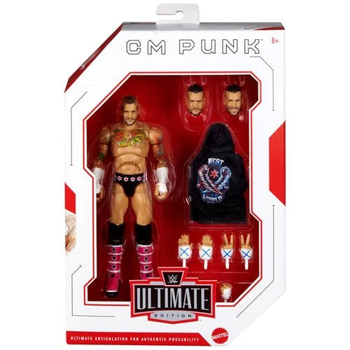 ***PRE-ORDER*** Ultimate Edition 27 CM Punk