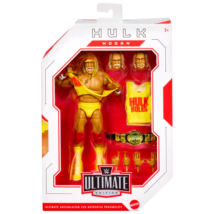 ***PRE-ORDER*** Ultimate Edition 30 - Set of 3 (Hulk Hogan, Rhea Ripley & Seth Rollins)