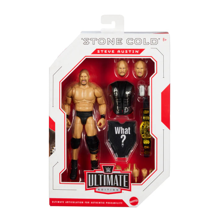 ***PRE-ORDER*** Ultimate Edition 32 'Stone Cold' Steve Austin