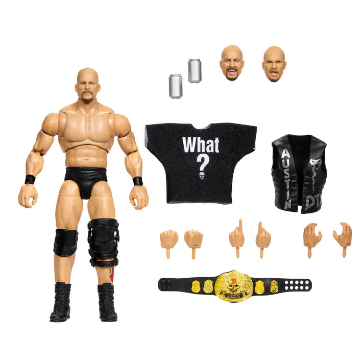 ***PRE-ORDER*** Ultimate Edition 32 - Set of 3 (Jacob Fatu, Jake Roberts, & 'Stone Cold' Steve Austin)