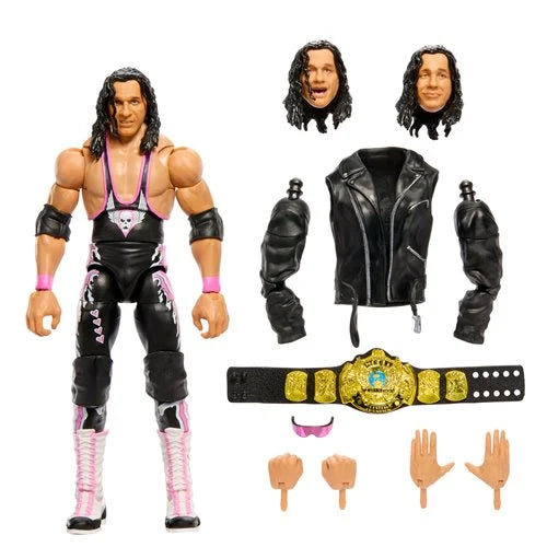 ***PRE-ORDER*** Ultimate Edition Greatest Hits 9 Bret Hart