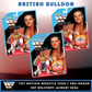 Toy Notion Wrestle Feds 1 British Bulldog