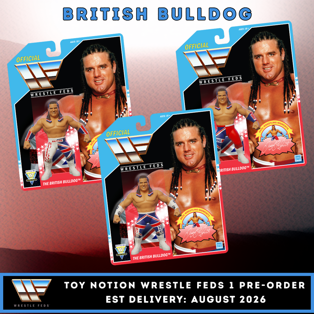 Toy Notion Wrestle Feds 1 British Bulldog