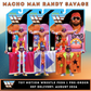 Toy Notion Wrestle Feds 1 'Macho Man' Randy Savage