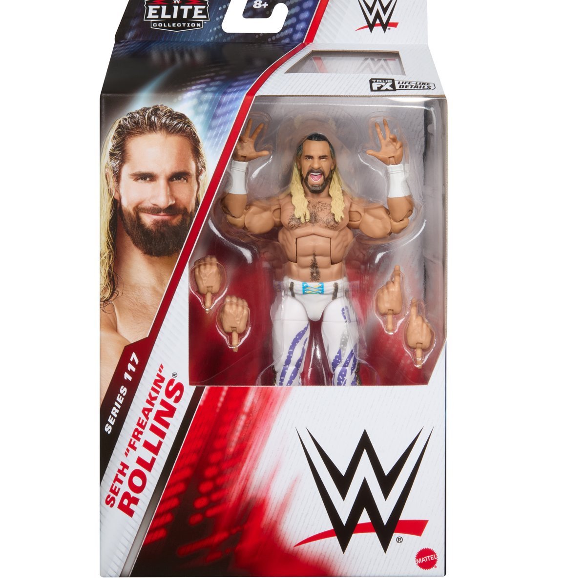 Rhea Ripley WWE Mattel Elite Series 117 Wrestling Action