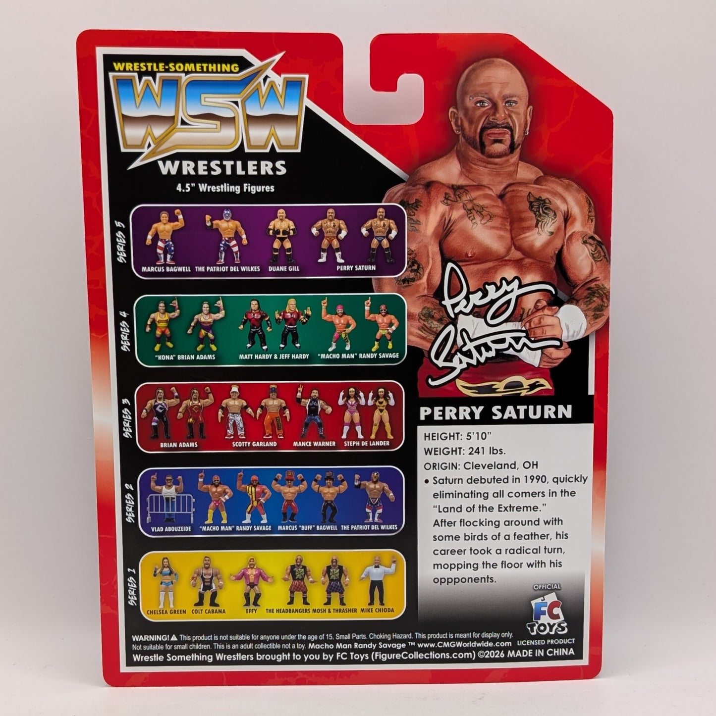 FC Wrestle Something Wrestlers 5 Perry Saturn