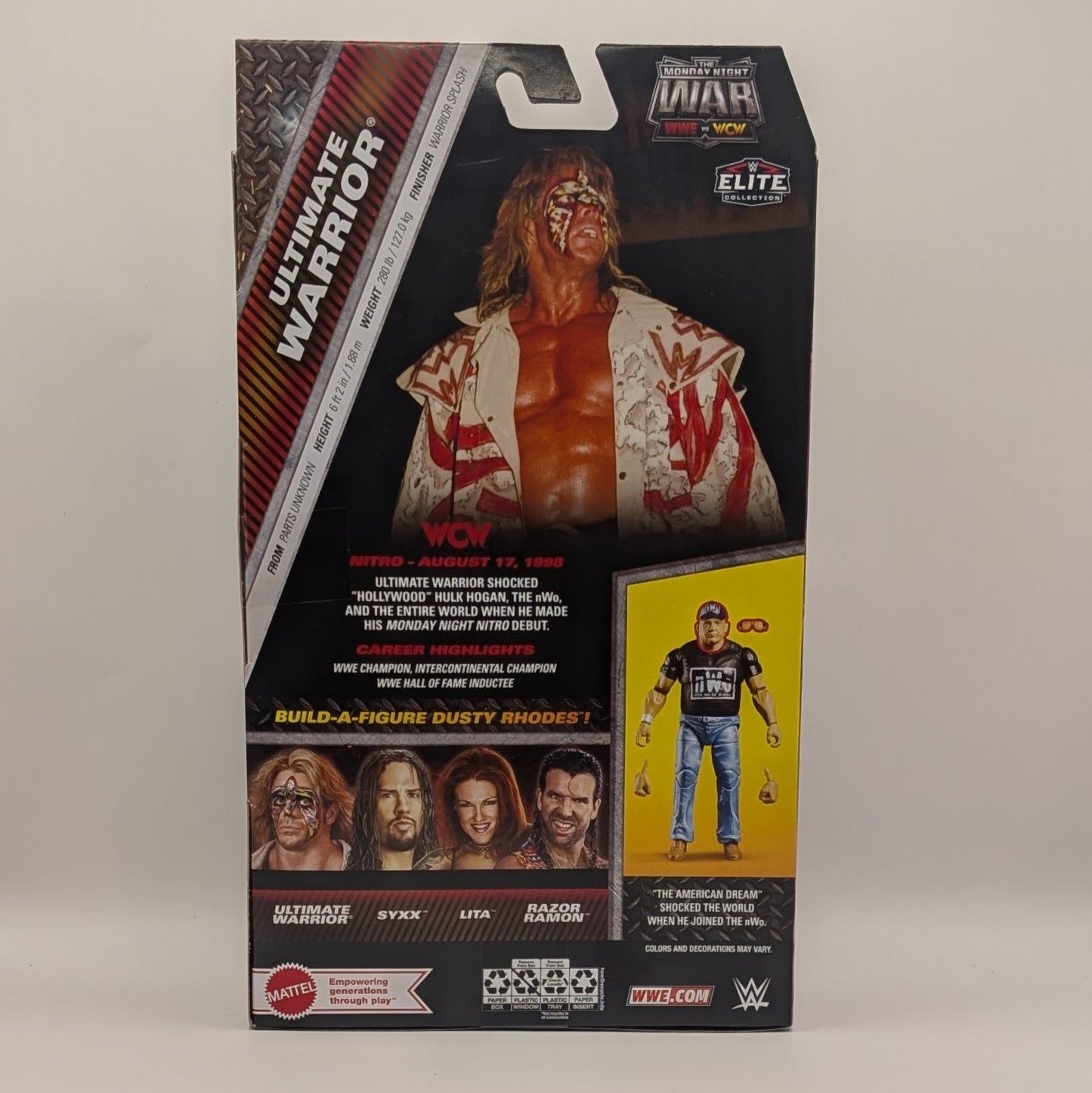 Elite Monday Night Wars 5 Ultimate Warrior