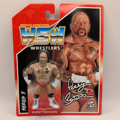 FC Wrestle Something Wrestlers 5 Perry Saturn