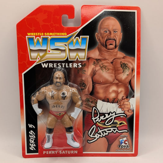 FC Wrestle Something Wrestlers 5 Perry Saturn