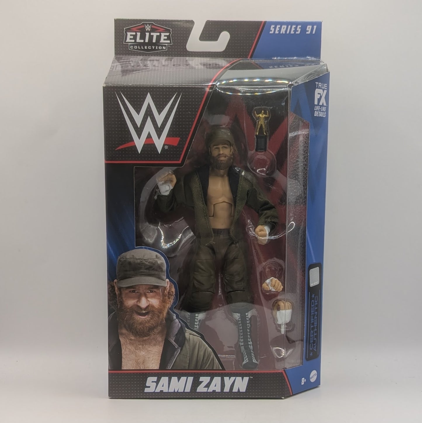 Elite 91 Sami Zayn