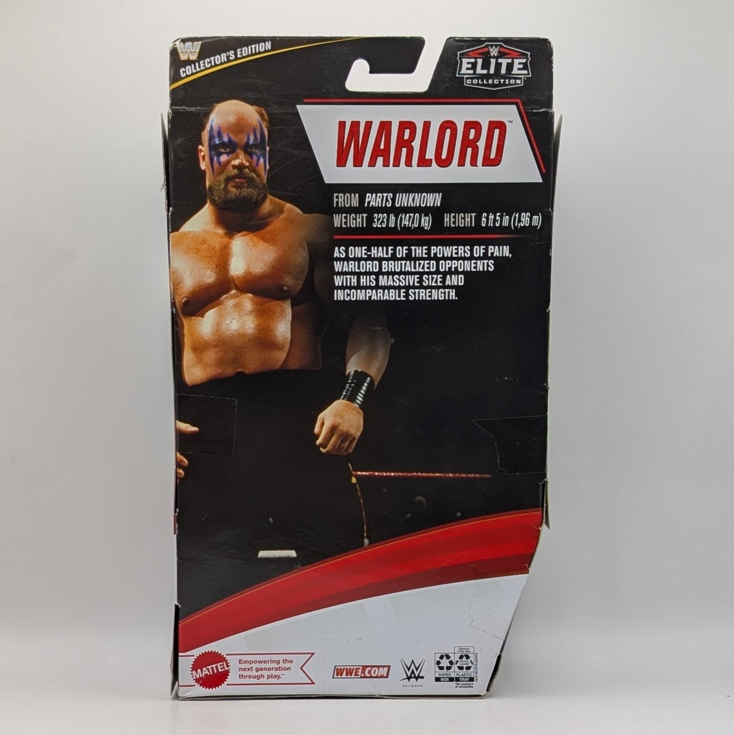 Elite Collector's Edition (87) The Warlord
