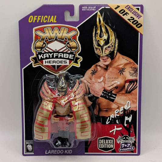 KWK 2026 Kayfabe Heroes Laredo Kid