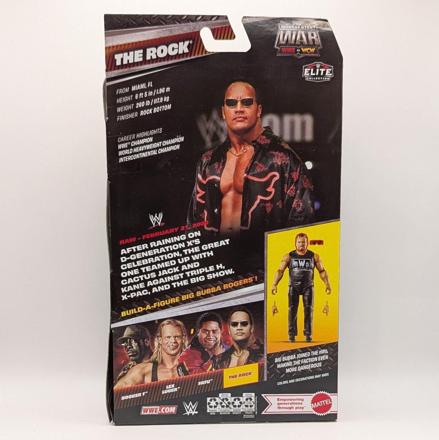 Elite Monday Night Wars 9 The Rock