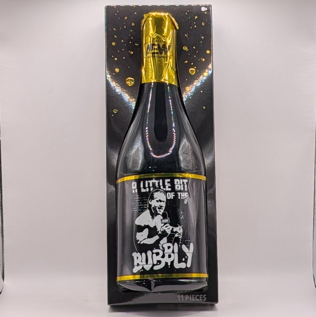 AEW Unrivaled Ringside Exclusive A Little Bit of the Bubbly Chris Jericho