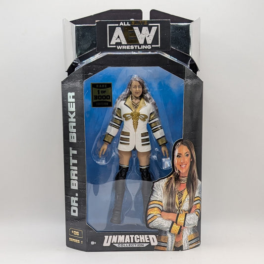AEW Unmatched 1 Dr. Britt Baker