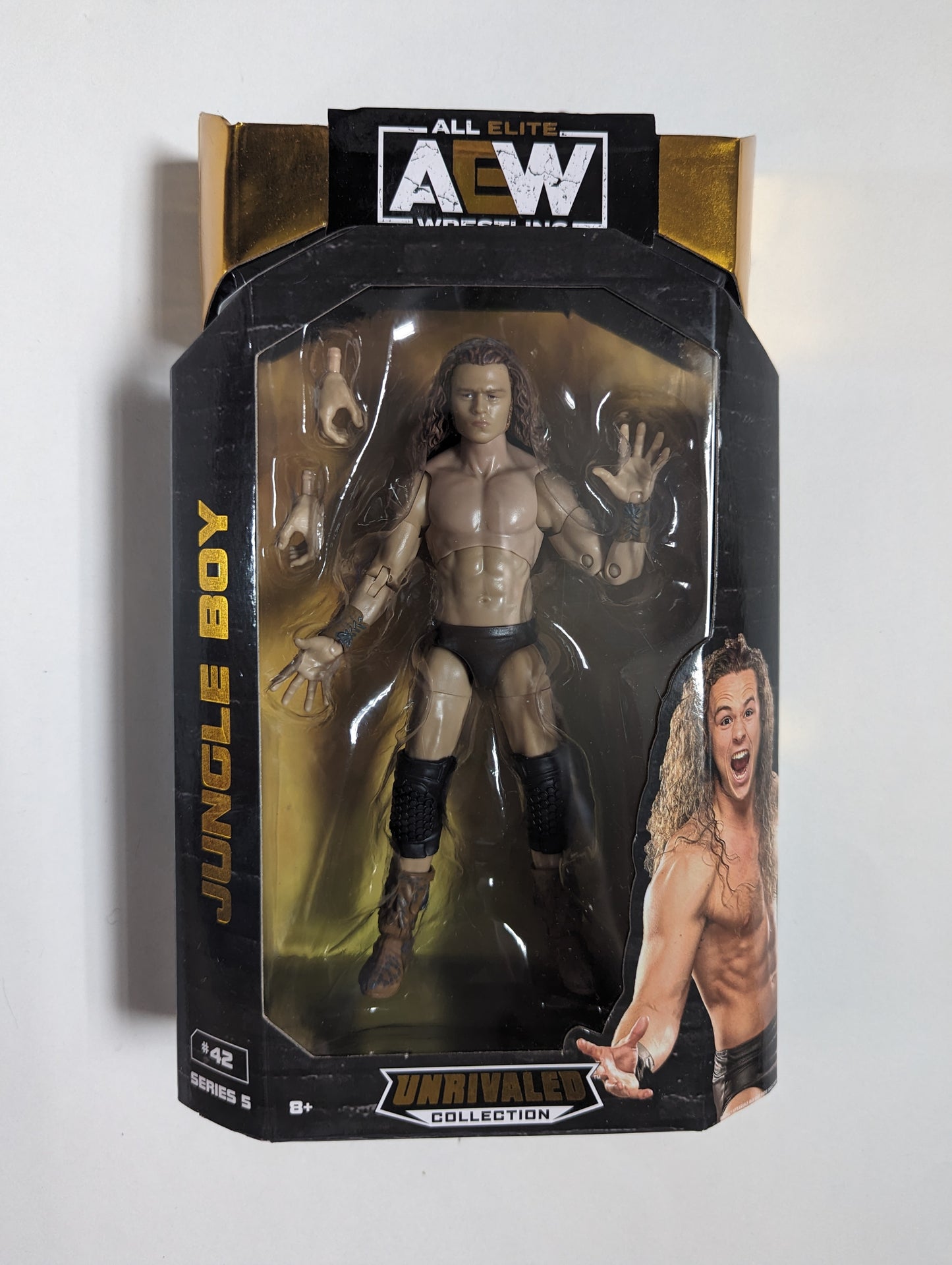 AEW Unrivaled 5 Jungle Boy (Jack Perry)