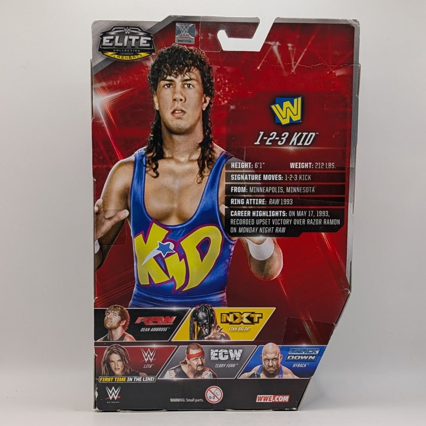 Elite 41 1-2-3 Kid *SIGNED*