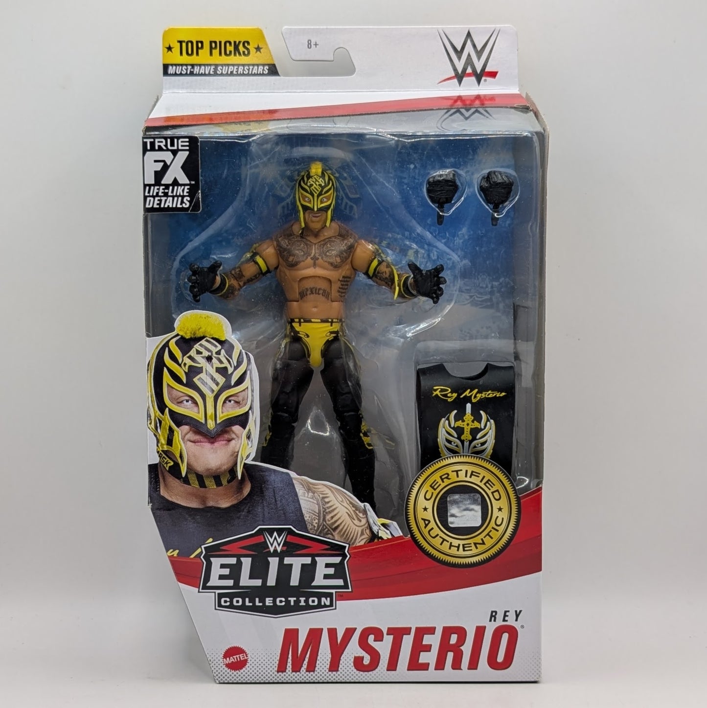 Elite Top Picks 2021 Rey Mysterio