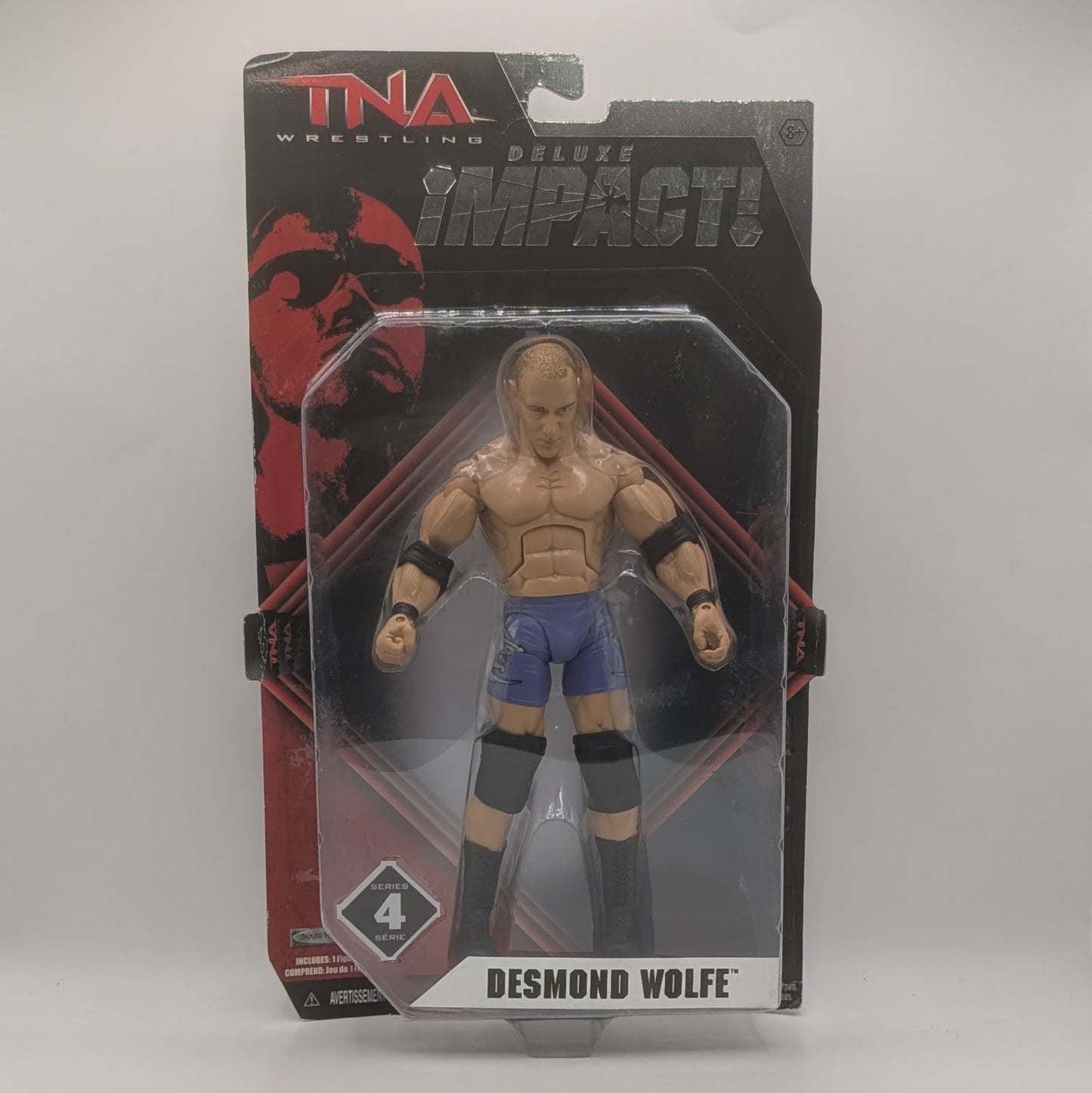 TNA Jakks Deluxe Impact! 4 Desmond Wolfe