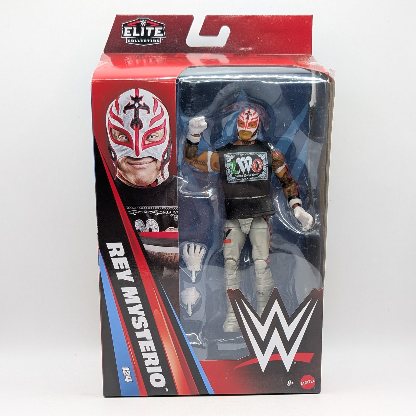Elite 124 Rey Mysterio