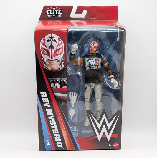 Elite 124 Rey Mysterio