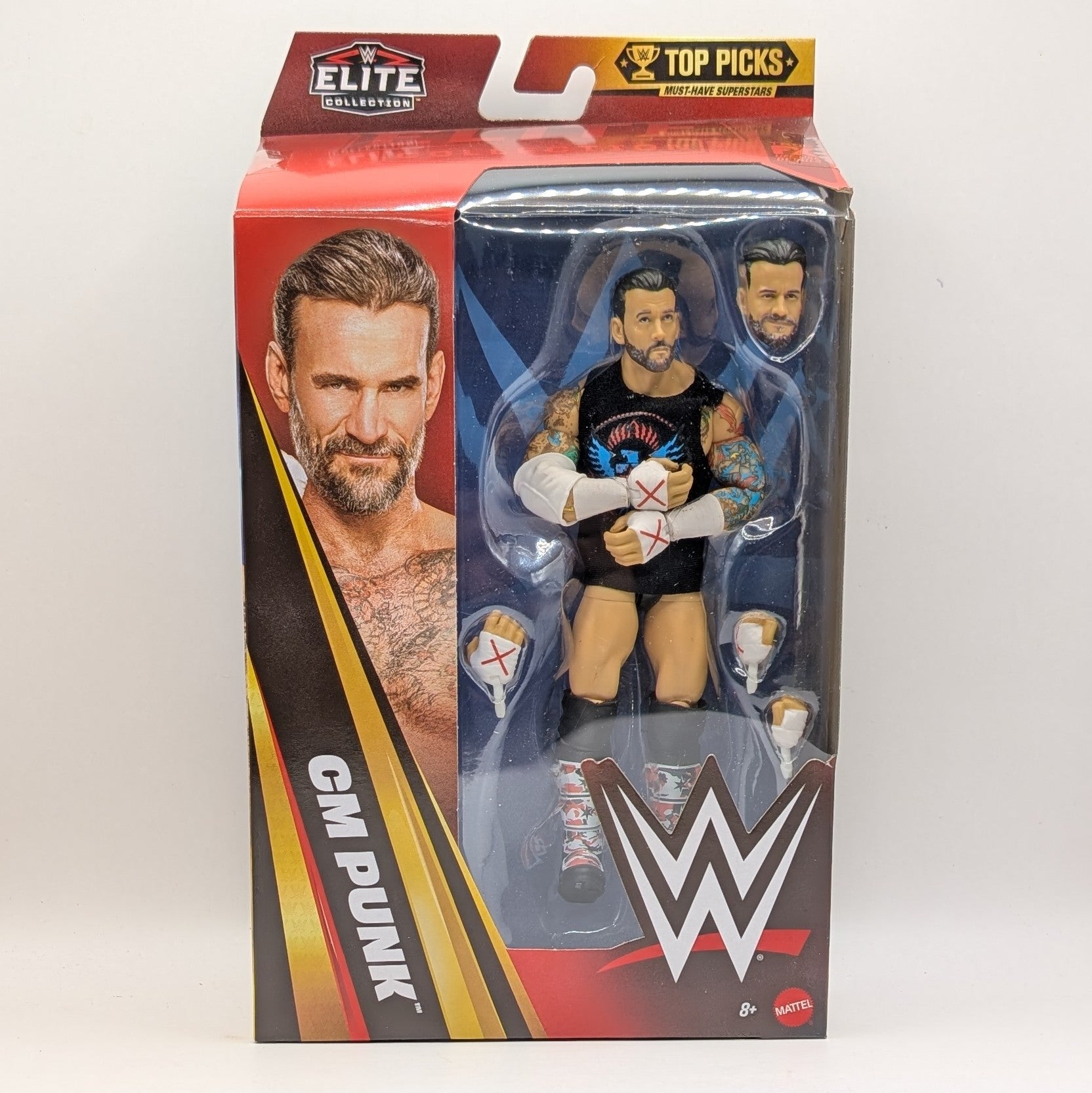 Elite Top Picks 2026 Wave 2 - Set of 2 (CM Punk & Roman Reigns