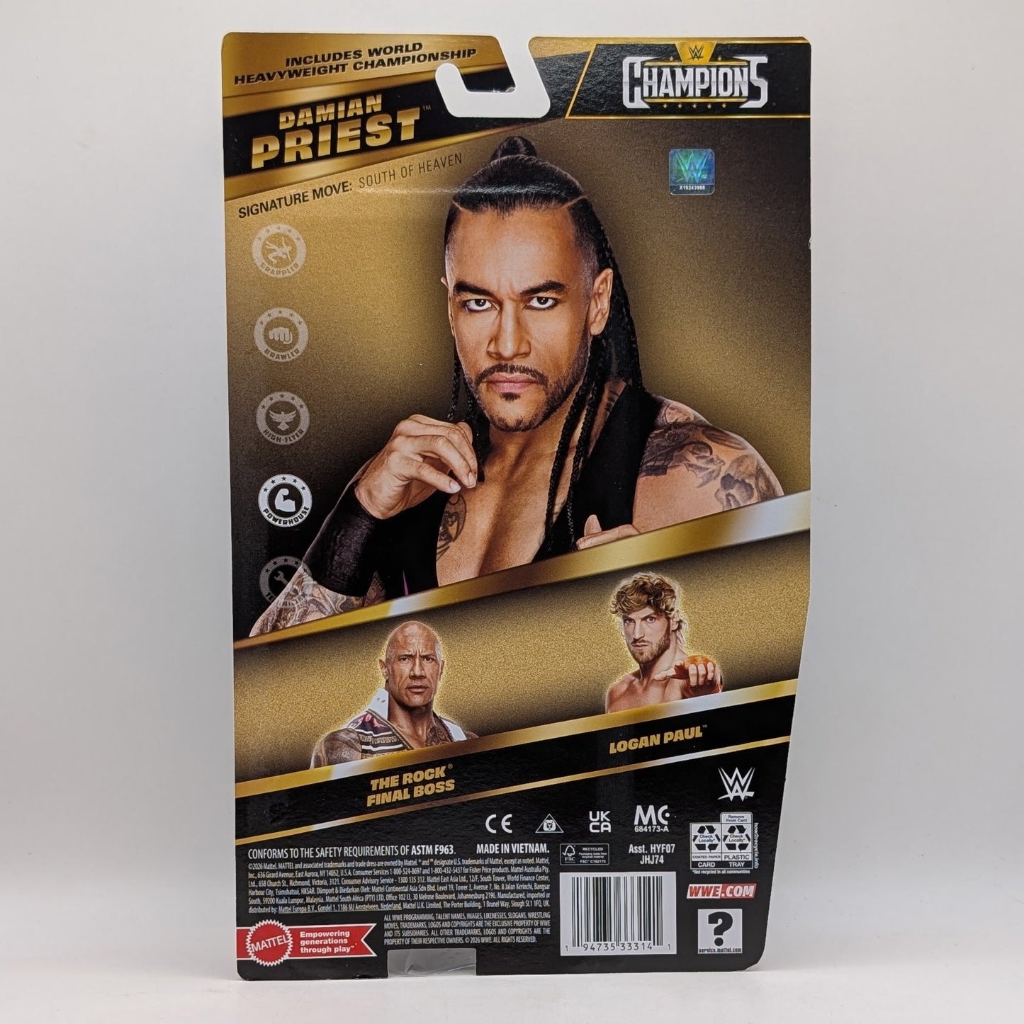 Main Event Champions 2026 Wave 2 Damian Priest