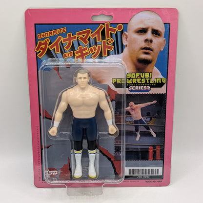 Junk Shop Dog Sofubi Pro Wrestling Series 2 Dynamite Kid