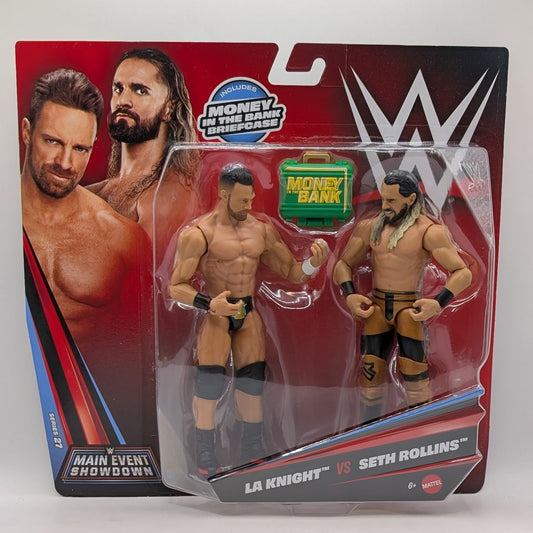***PRE-ORDER*** Main Event Showdown 27 Seth Rollins vs. LA Knight