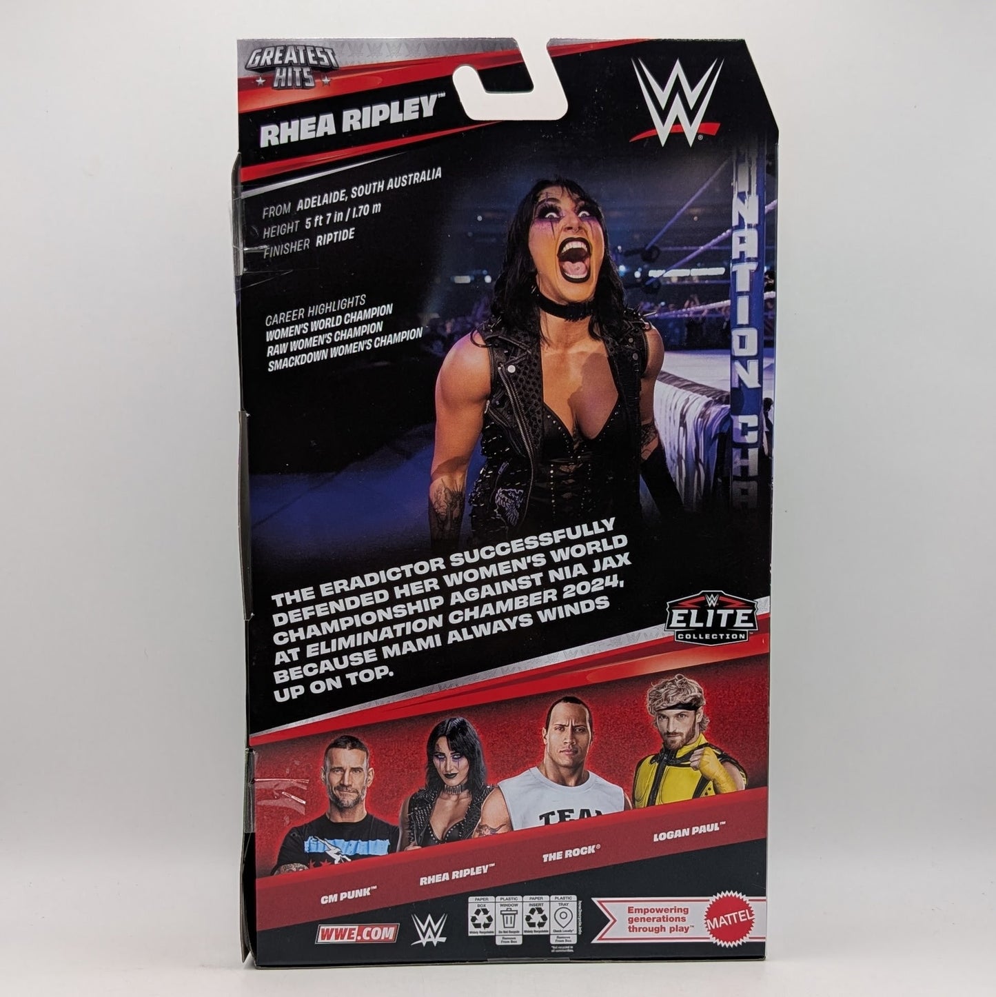 Elite Greatest Hits 2026 Wave 3 Rhea Ripley
