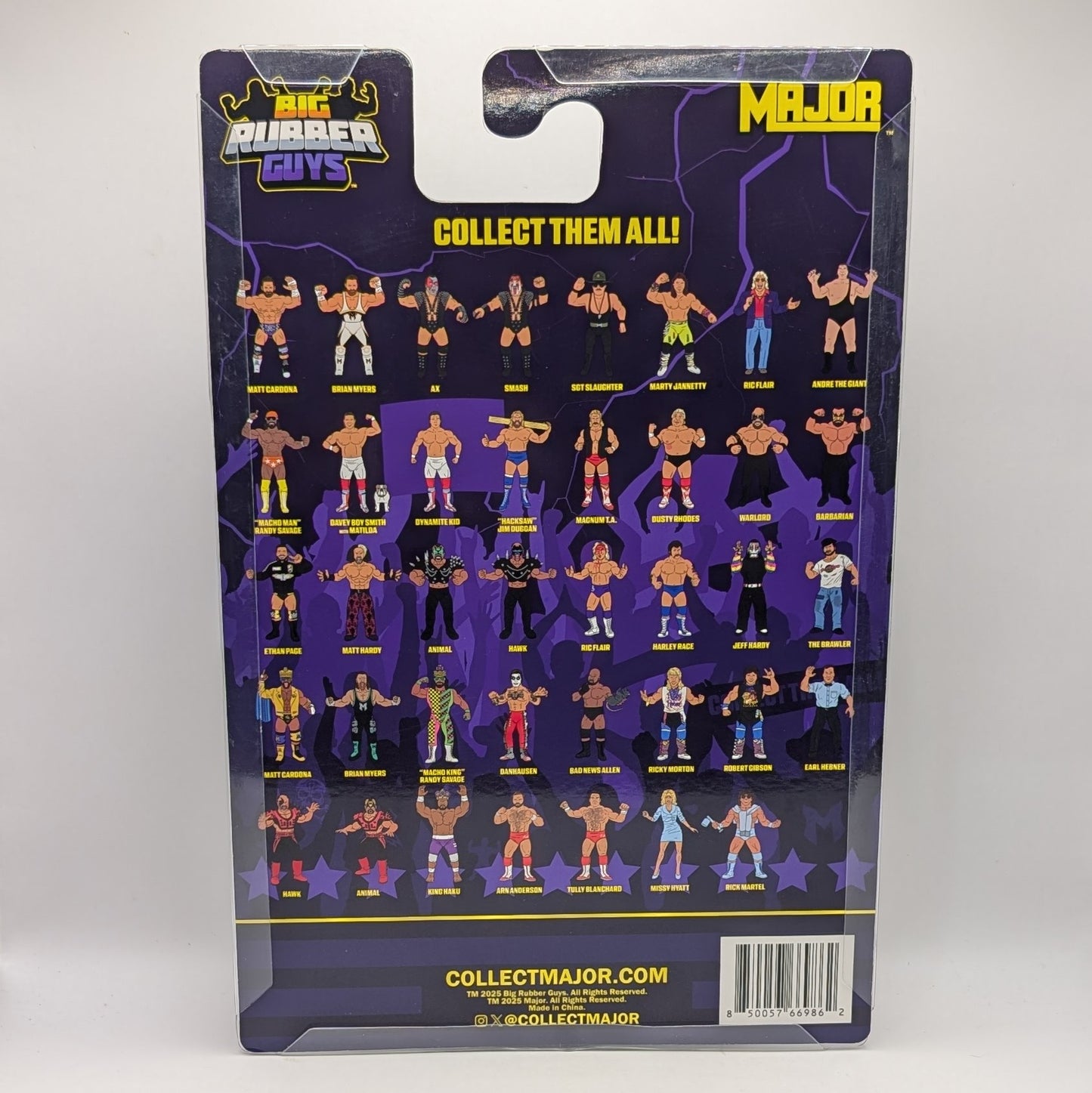 Major Big Rubber Guys 11 Tully Blanchard